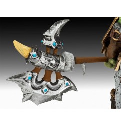 World of Warcraft - Model Kit Gift Set 1/16 The Orc Thrall 13 cm