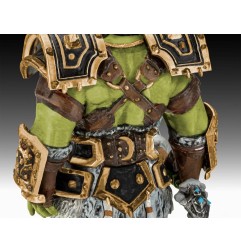 World of Warcraft - Kit complet maquette 1/16 The Orc Thrall 13 cm