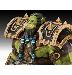 World of Warcraft - Model Kit Gift Set 1/16 The Orc Thrall 13 cm