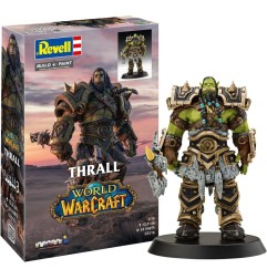 World of Warcraft - Model Kit Gift Set 1/16 The Orc Thrall 13 cm