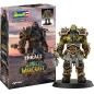 World of Warcraft - Kit complet maquette 1/16 The Orc Thrall 13 cm