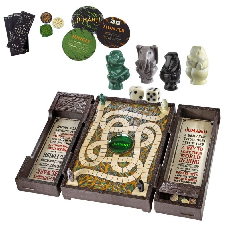 Jumanji - Réplique 1/1 jeu de plateau 41 cm *ANGLAIS*