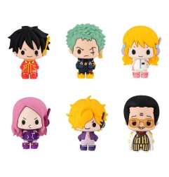 One Piece - Chokorin Mascot Series Trading Figure 6-Pack Egghead Ver. 5 cm