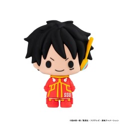 One Piece - Chokorin Mascot Series Trading Figure 6-Pack Egghead Ver. 5 cm