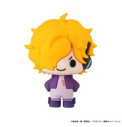 One Piece - Pack 6 trading figures Chokorin Mascot Series Egghead Ver. 5 cm