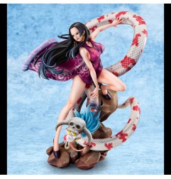 One Piece - Statuette P.O.P. A-Maximum Pirate Empress Boa Hancock 27 cm