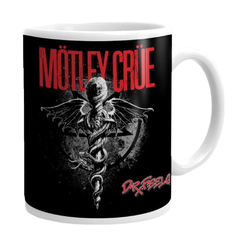 Motley Crue - Mötley Crüe mug Dr. Feelgood Motley Crue - Mötley Crüe mug Dr. Feelgood