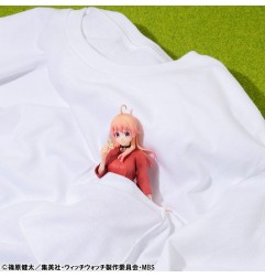 Witch Watch - G.E.M. Series PVC Statue Nico Palm Size 9 cm