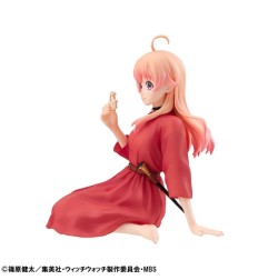 Witch Watch G.E.M. Series - Statuette Nico Palm Size 9 cm