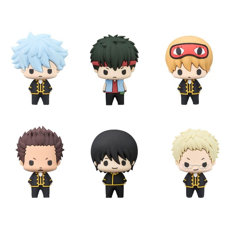 Gintama - Pack 6 trading figures Chokorin Mascot Series 2 5 cm