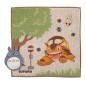 Studio Ghibli - My Neighbor Totoro Mini Towel Bus Stop 25 x 25 cm