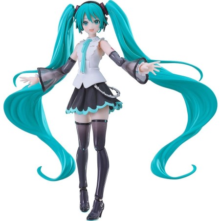 Hatsune Miku - Figurine Figma Piapro Characters Hatsune Miku NT 14 cm