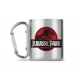 Jurassic Park - Mug Carabiner Logo Jurassic Park
