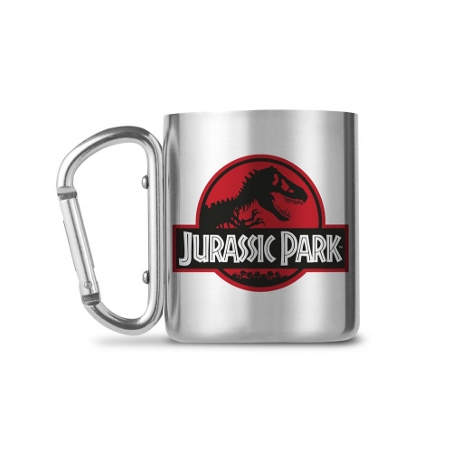 Jurassic Park - Mug Carabiner Logo Jurassic Park