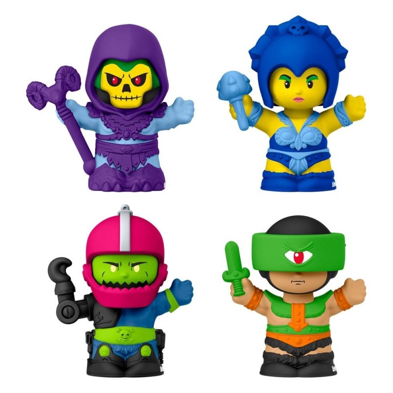Les Maîtres de l' Univers - Pack 4 mini figurines Little People Collector Evil Warriors 7 cm