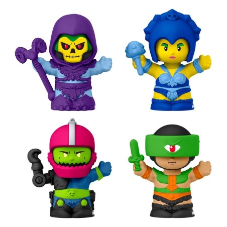 Les Maîtres de l' Univers - Pack 4 mini figurines Little People Collector Evil Warriors 7 cm