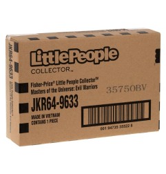 Les Maîtres de l' Univers - Pack 4 mini figurines Little People Collector Evil Warriors 7 cm