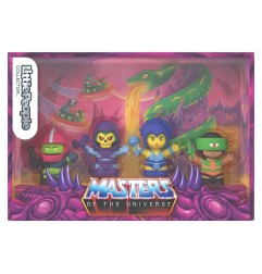 Les Maîtres de l' Univers - Pack 4 mini figurines Little People Collector Evil Warriors 7 cm