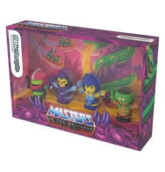 Les Maîtres de l' Univers - Pack 4 mini figurines Little People Collector Evil Warriors 7 cm