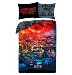 Stranger Things - Duvet Set Ver. 1 140 x 200 cm / 70 x 90 cm