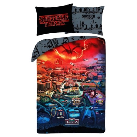 Stranger Things - Duvet Set Ver. 1 140 x 200 cm / 70 x 90 cm