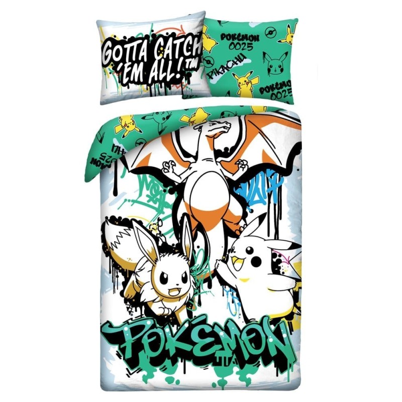 Pokémon - Duvet Set Ver. 18 140 x 200 cm / 70 x 90 cm
