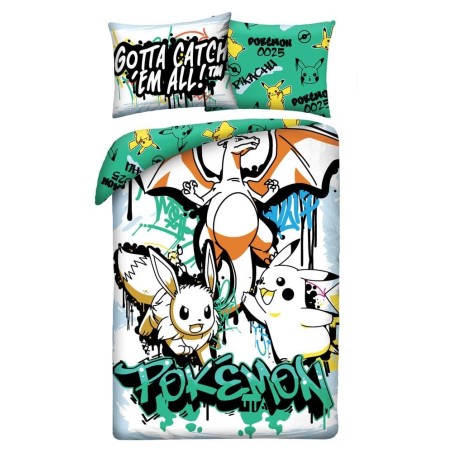 Pokémon - Duvet Set Ver. 18 140 x 200 cm / 70 x 90 cm