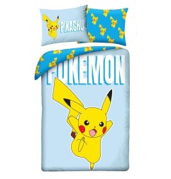 Pokémon - Parure de lit Pokémon Ver. 16 140 x 200 cm / 70 x 90 cm