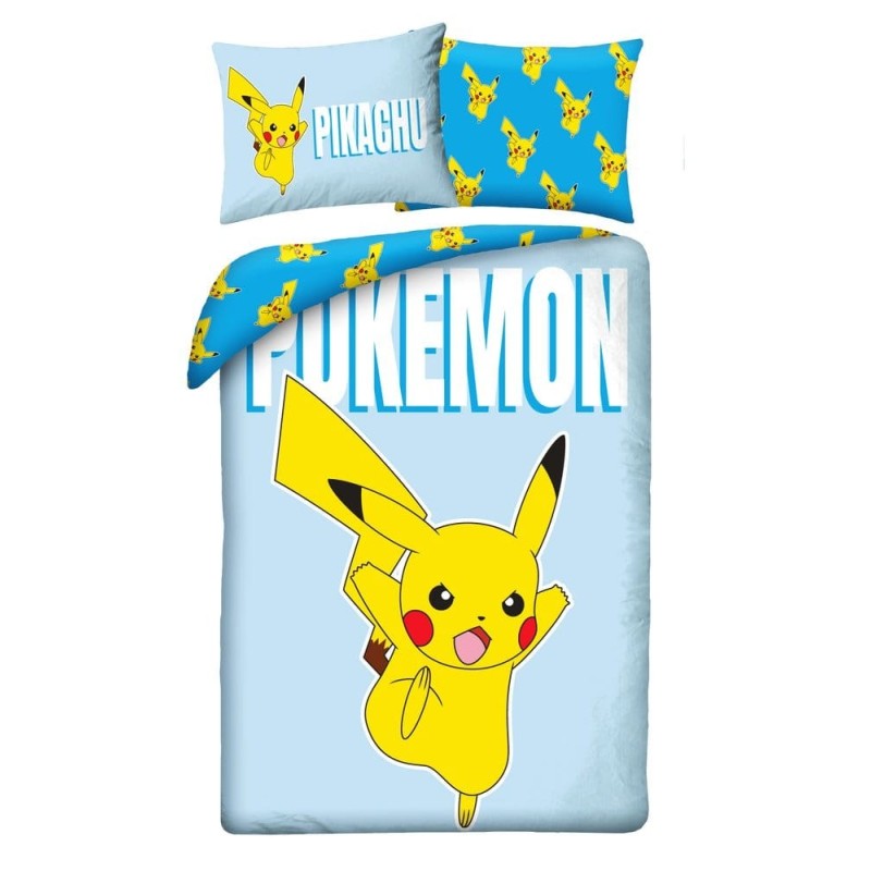 Pokémon - Duvet Set Ver. 16 140 x 200 cm / 70 x 90 cm