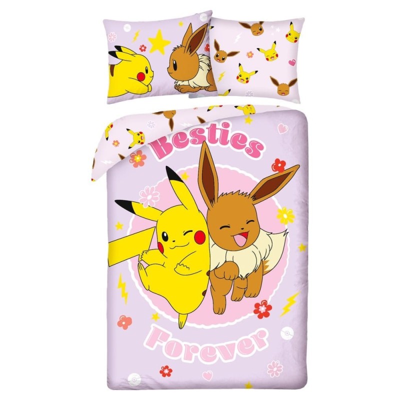Pokémon - Duvet Set Ver. 19 140 x 200 cm / 70 x 90 cm