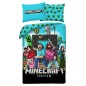 Minecraft - Movie Duvet Set Ver. 2 140 x 200 cm / 70 x 90 cm