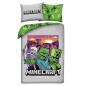 Minecraft - Movie Duvet Set Ver. 1 140 x 200 cm / 70 x 90 cm