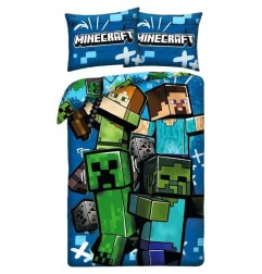 Minecraft - Duvet Set Ver. 9 140 x 200 cm / 70 x 90 cm