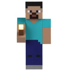 Minecraft - Torch Light Steve 26 cm