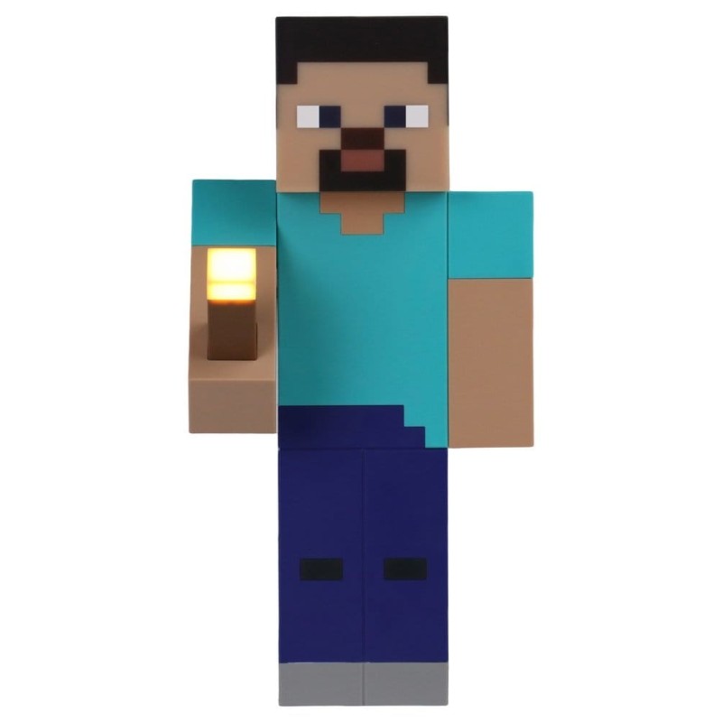 Minecraft - Lanterne Steve 26 cm