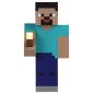 Minecraft - Torch Light Steve 26 cm