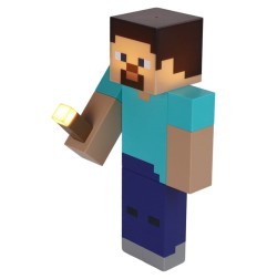 Minecraft - Lanterne Steve 26 cm