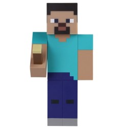 Minecraft - Torch Light Steve 26 cm