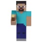 Minecraft - Torch Light Steve 26 cm