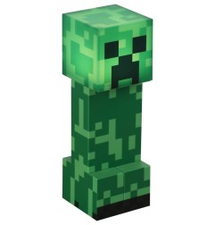 Minecraft - Lampe Creeper 18 cm