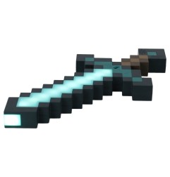Minecraft - Torch Light Sword 40 cm