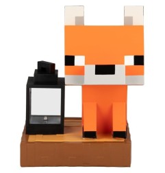 Minecraft - LunaGlo Light Fox Gnome