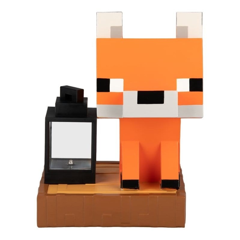 Minecraft - LunaGlo Light Fox Gnome