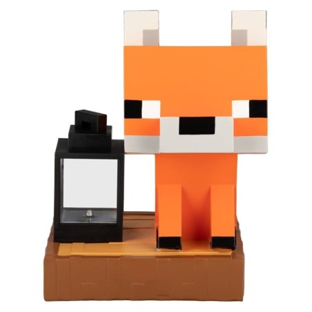 Minecraft - LunaGlo Light Fox Gnome