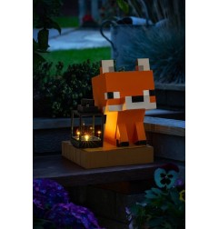 Minecraft - Lampe Solaire Extérieure 'LunaGlo' 33cm