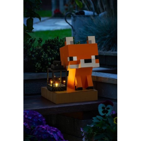 Minecraft - Lampe Solaire Extérieure 'LunaGlo' 33cm