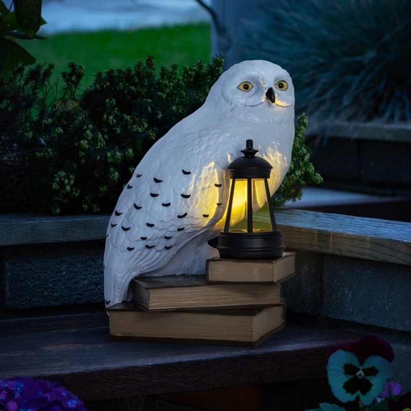 Harry Potter - LunaGlo Light Hedwig Gnome
