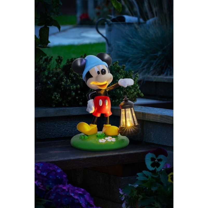 Disney - Lampe Solaire Extérieure 'LunaGlo' Mickey Mouse