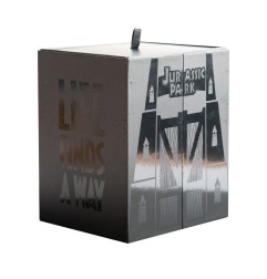 Jurassic Park - Lampe avec USB-C Ambre Jurassic Park