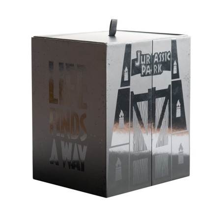 Jurassic Park - Lamp with USB-C Amber